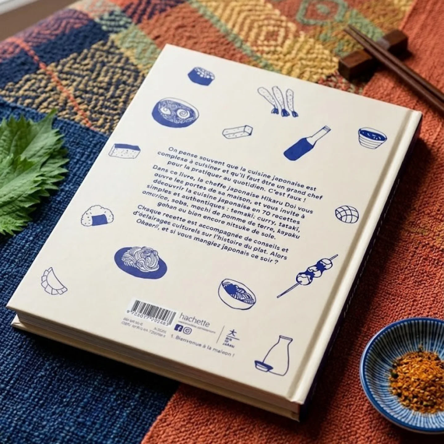Livre - Okaeri, et si on mangeait japonais ce soir ? - Image 2