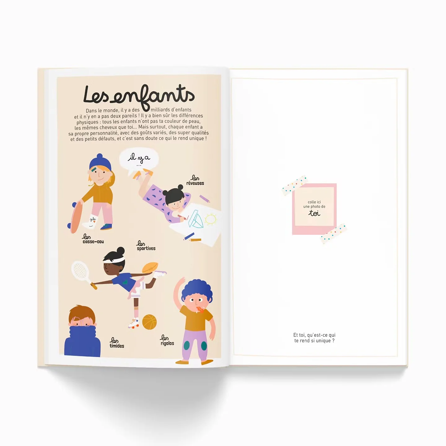 Livre pour enfants - Toi et les autres - Image 5