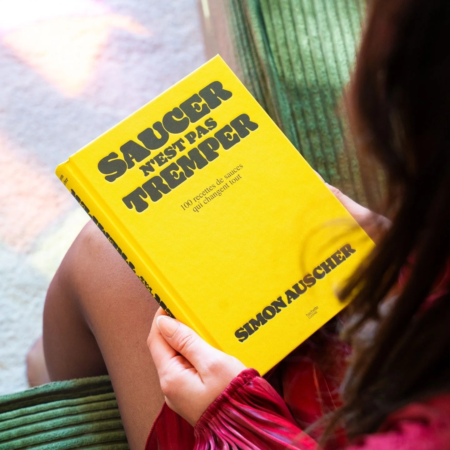 Livre - Saucer n'est pas tremper