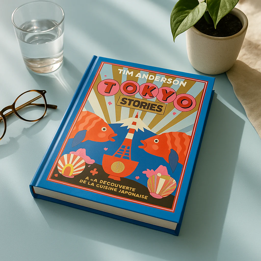 Livre - Tokyo stories
