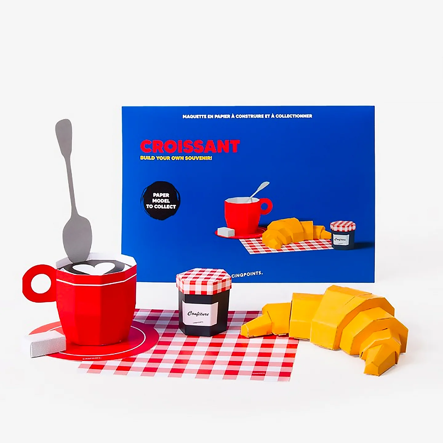 Maquette DIY 3D - Petit-Déjeuner
