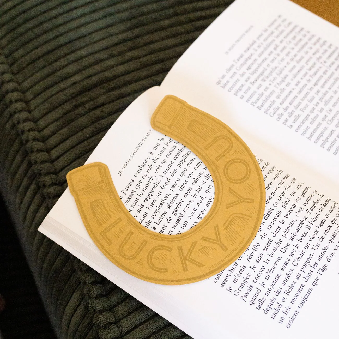 Grand marque page - Chance - Image 3