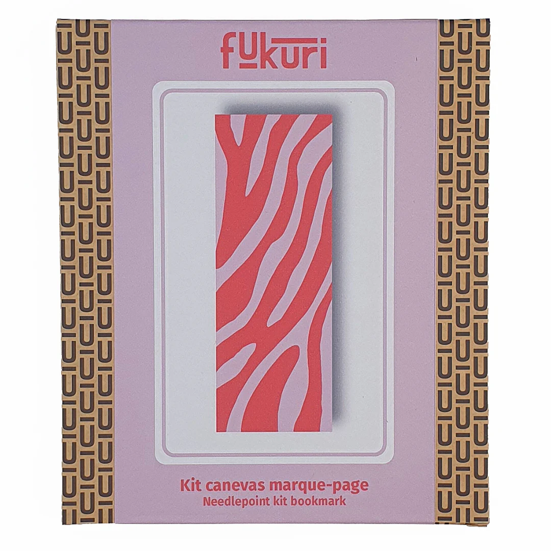 DIY - Marque page à broder Fukuri - Image 3