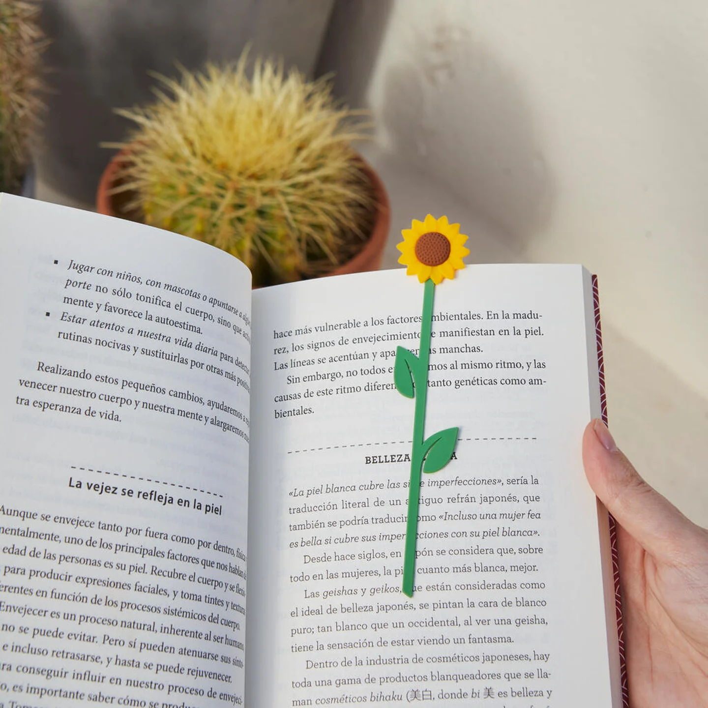Marque-pages Tournesol - Bonheur - Image 3