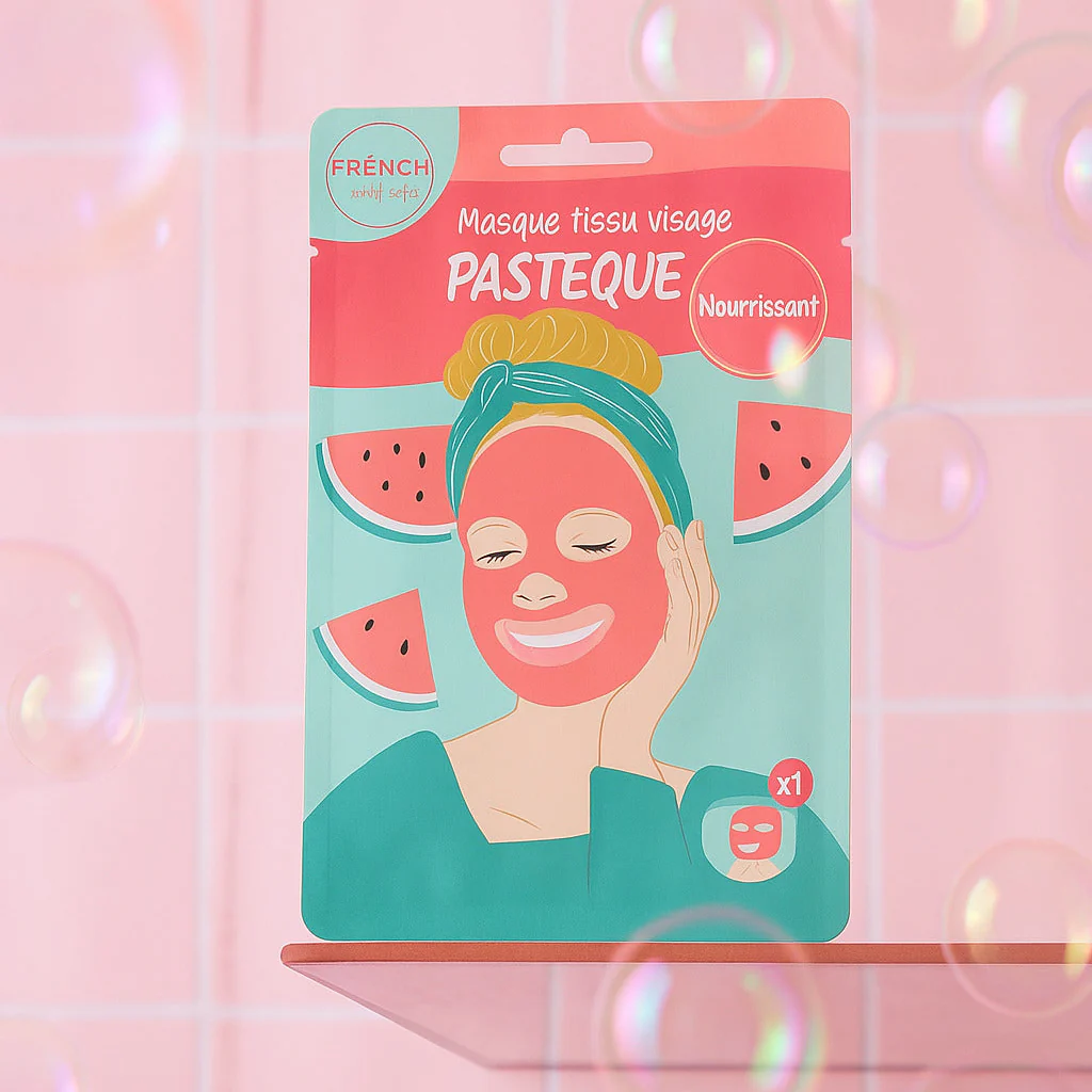 Masque visage nourrissant pastèque - Image 3