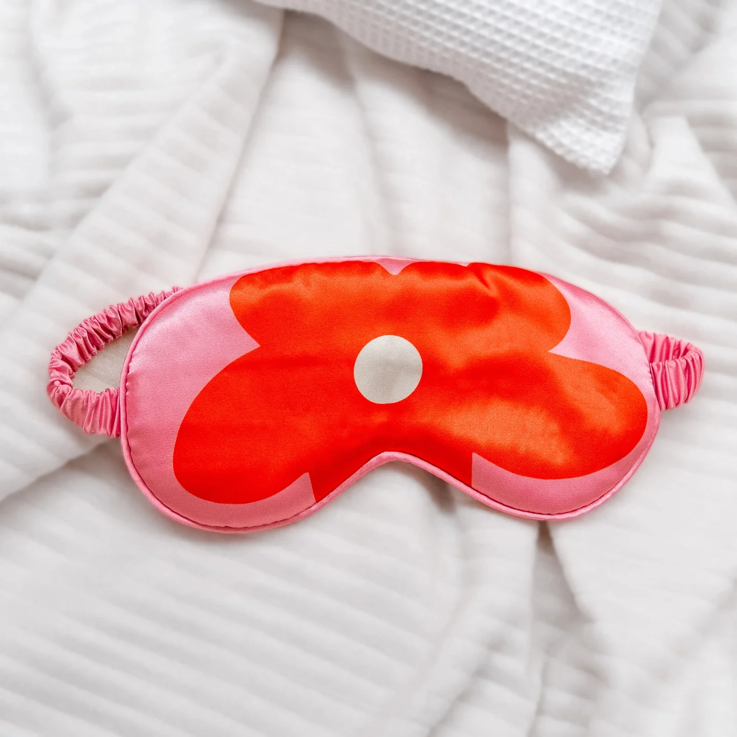 Masque yeux floral