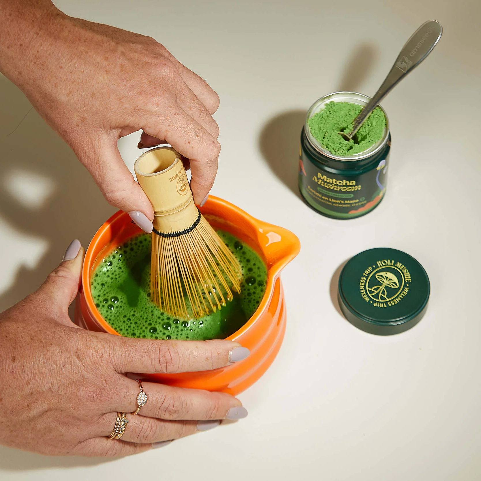 Matcha Mushroom - Image 3
