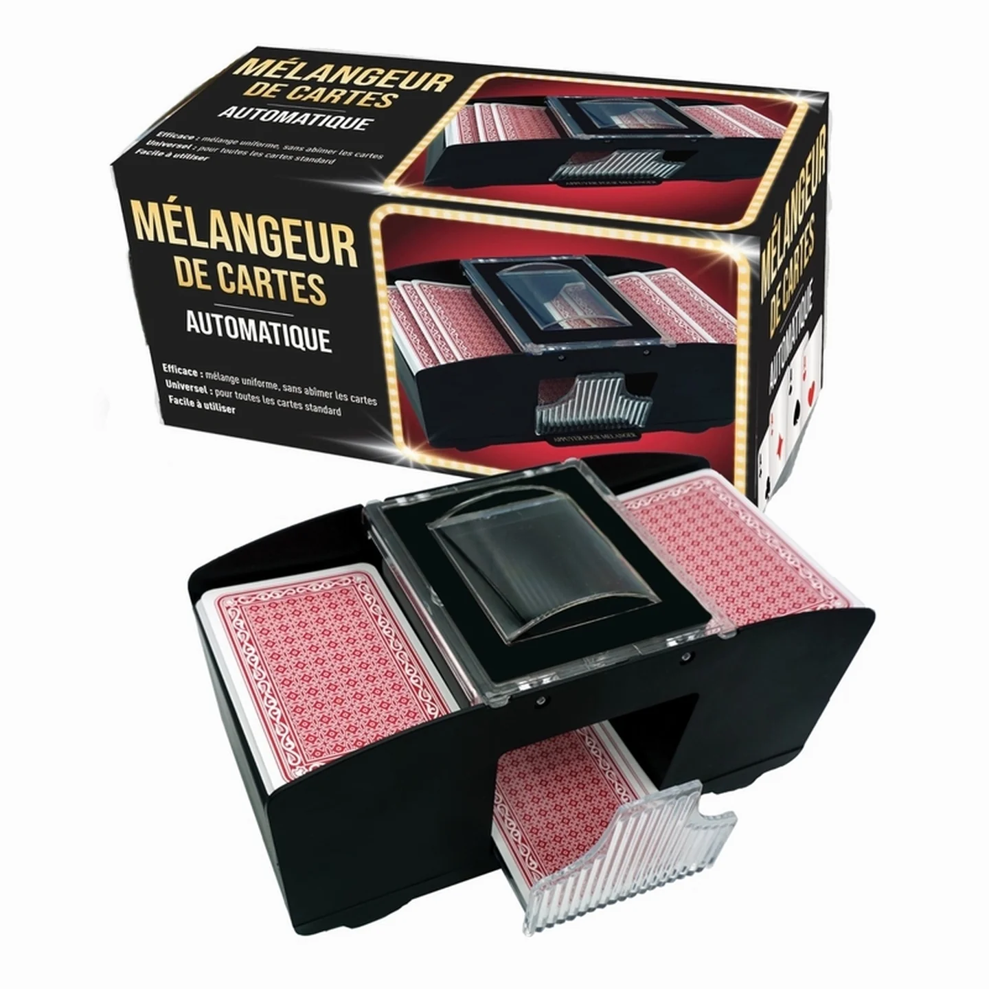 Mélangeur de carte automatique - Image 3