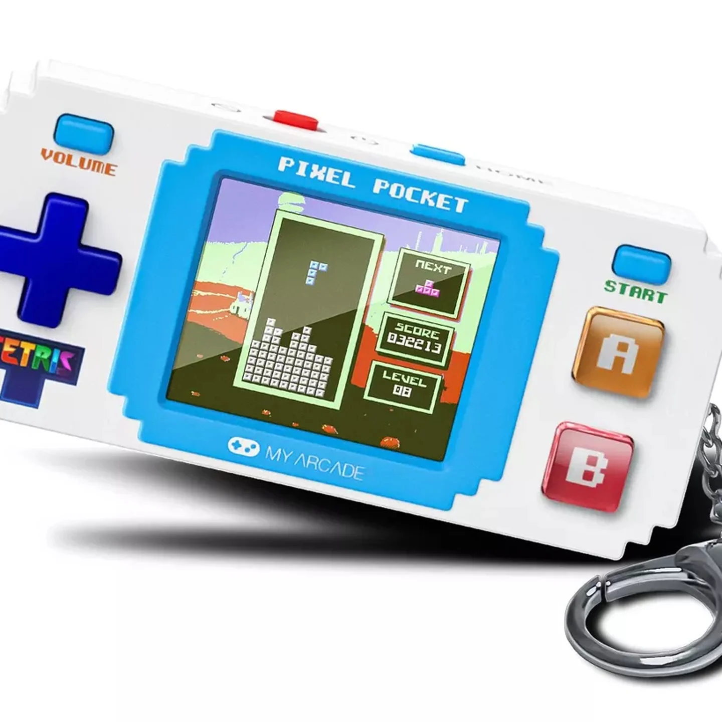 Mini console Tetris - porte clé - Image 2