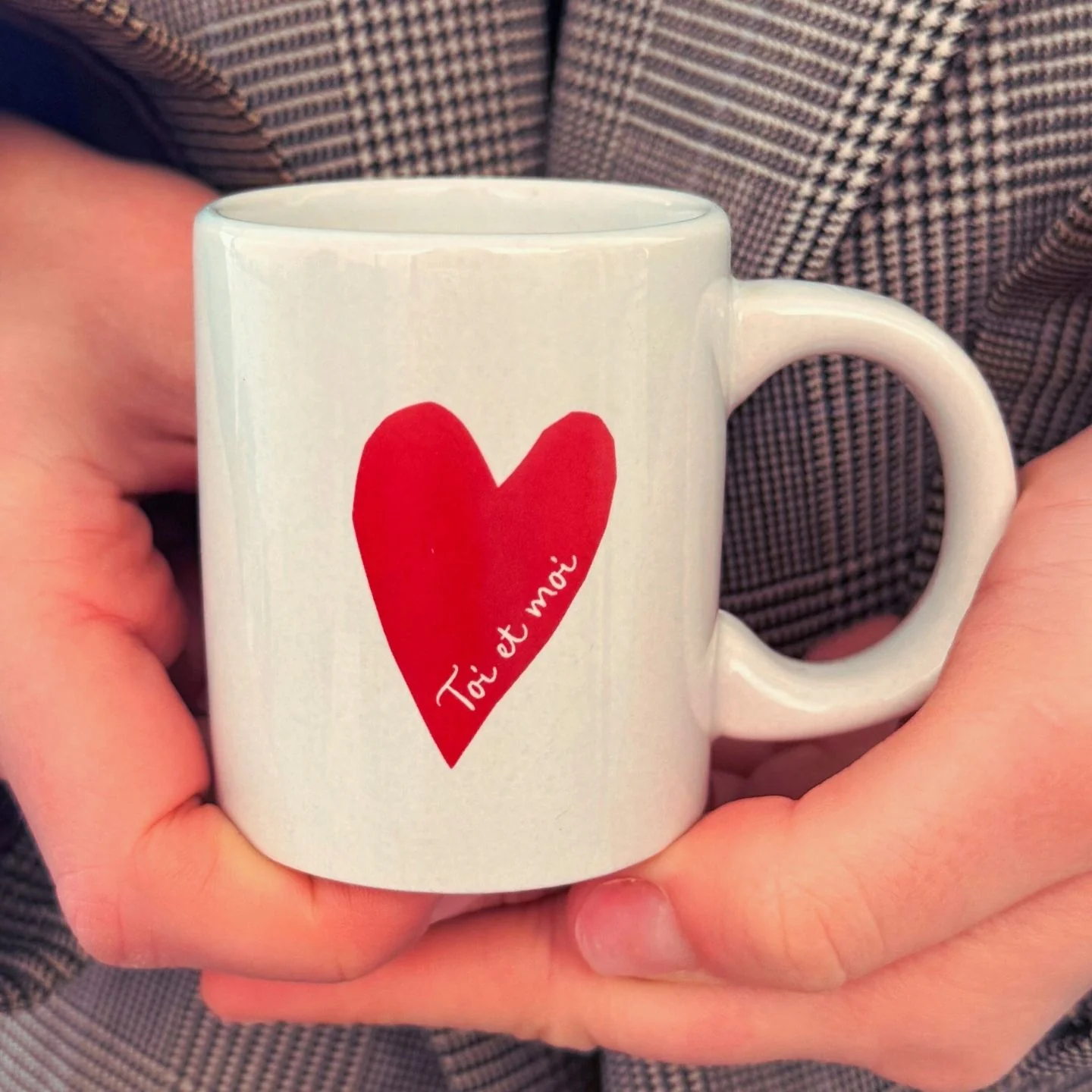 Mini mug Toi et moi 80 ml