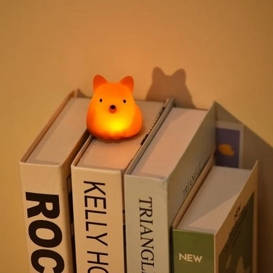 Mini veilleuse renard