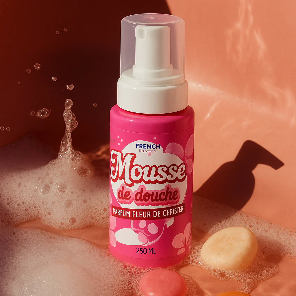Mousse de douche fleur de cerisier - Image 2