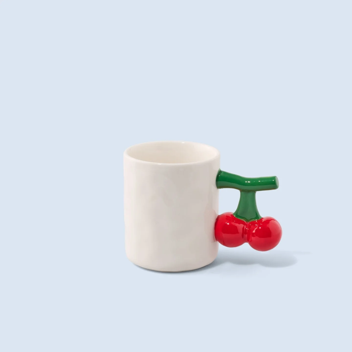 Mug Cerise en céramique - Image 3