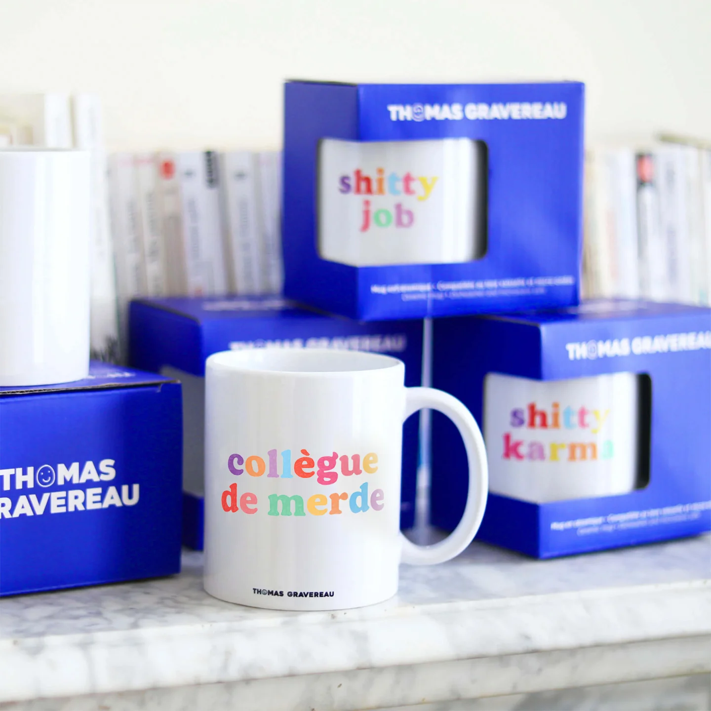 Mug - Collègue de merde - Image 3
