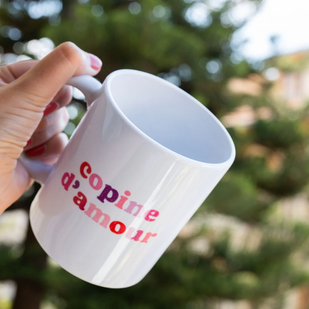 Mug - Copine d'amour - Image 4