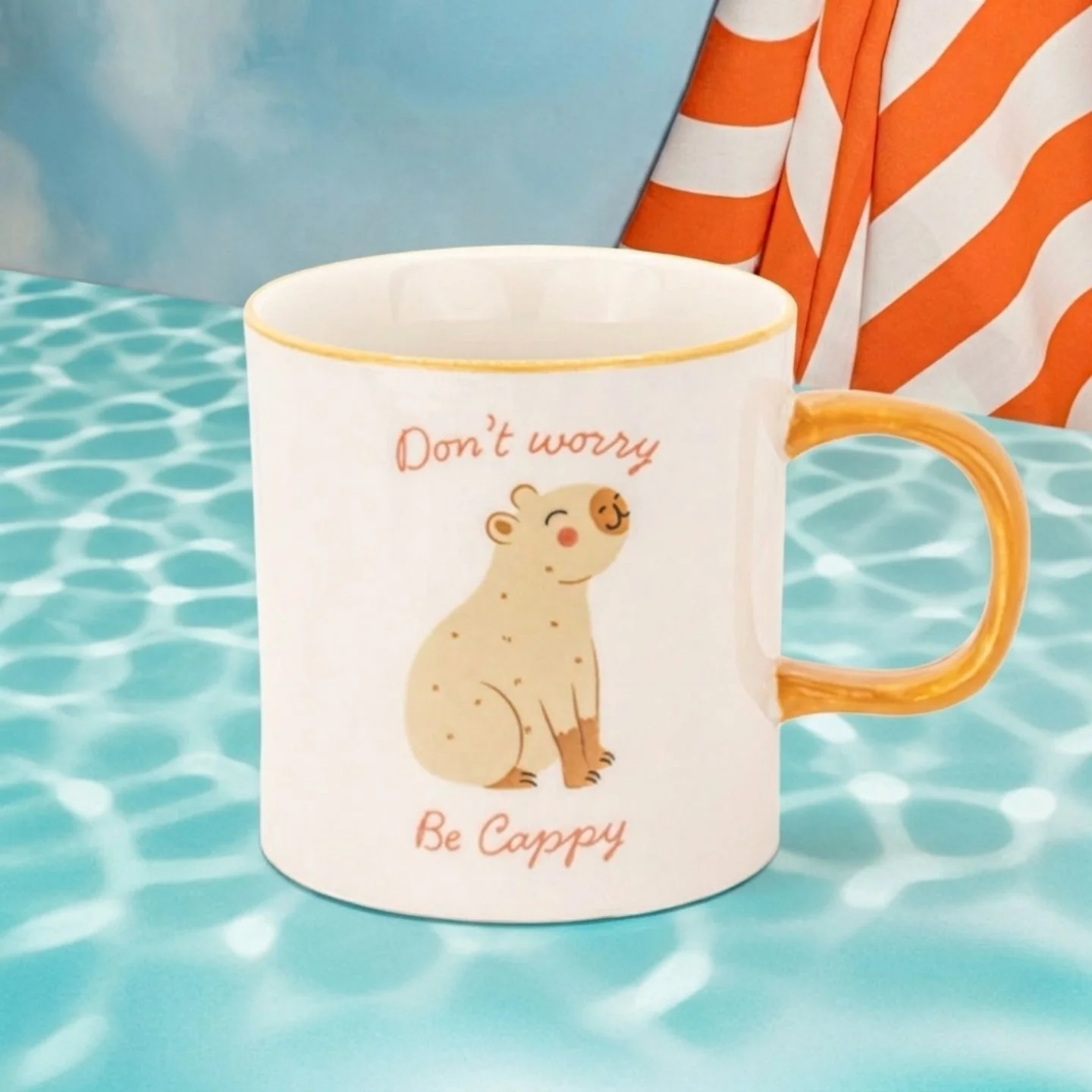 Mug - Don't worry be cappy