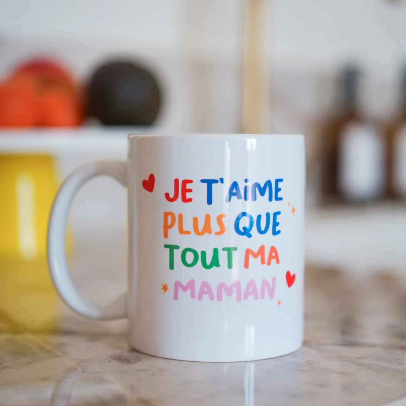 Mug - Je t'aime plus que tout maman