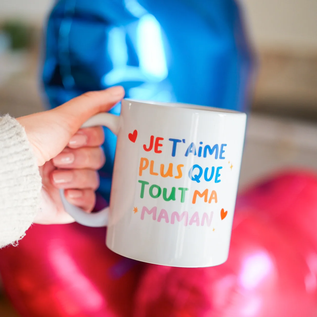 Mug - Je t'aime plus que tout maman - Image 2
