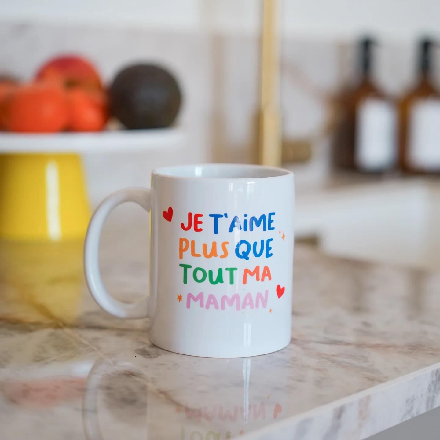 Mug - Je t'aime plus que tout maman - Image 3