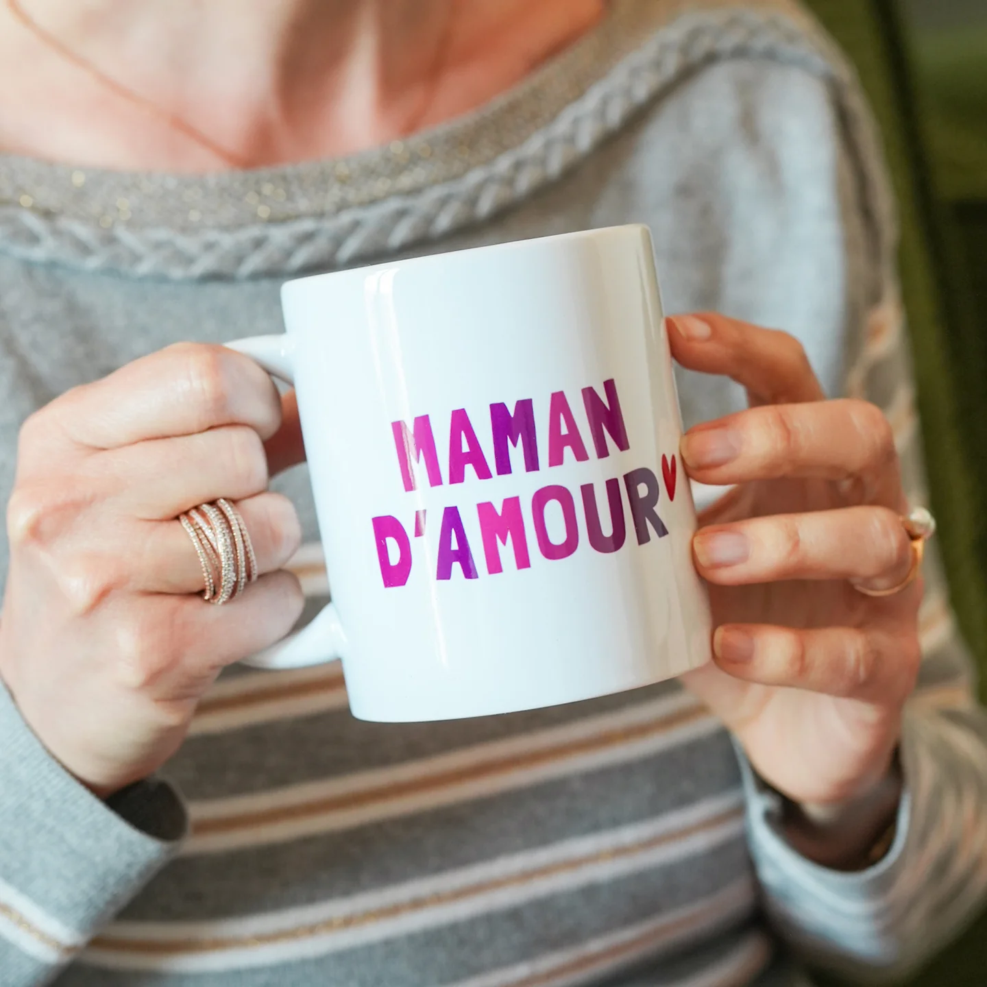 Mug - Maman d'Amour - Image 2
