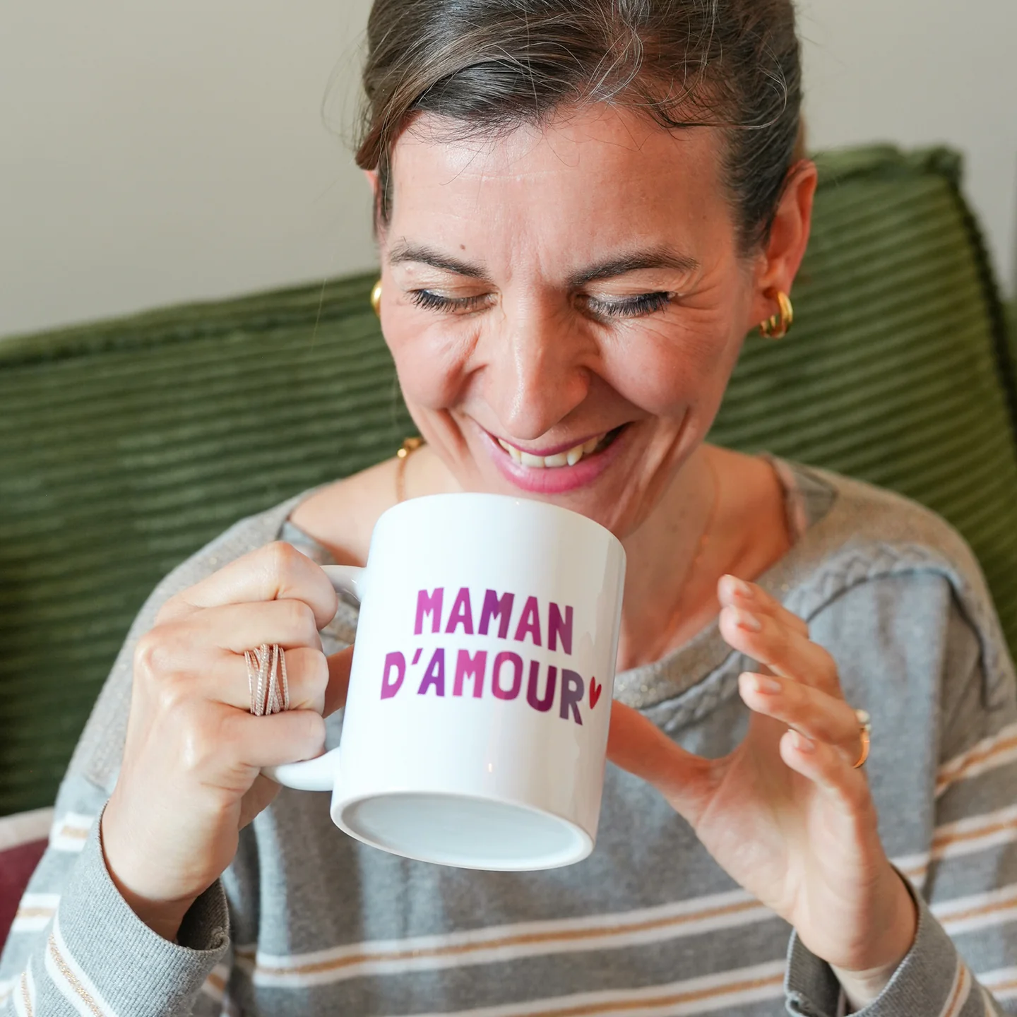 Mug - Maman d'Amour - Image 3