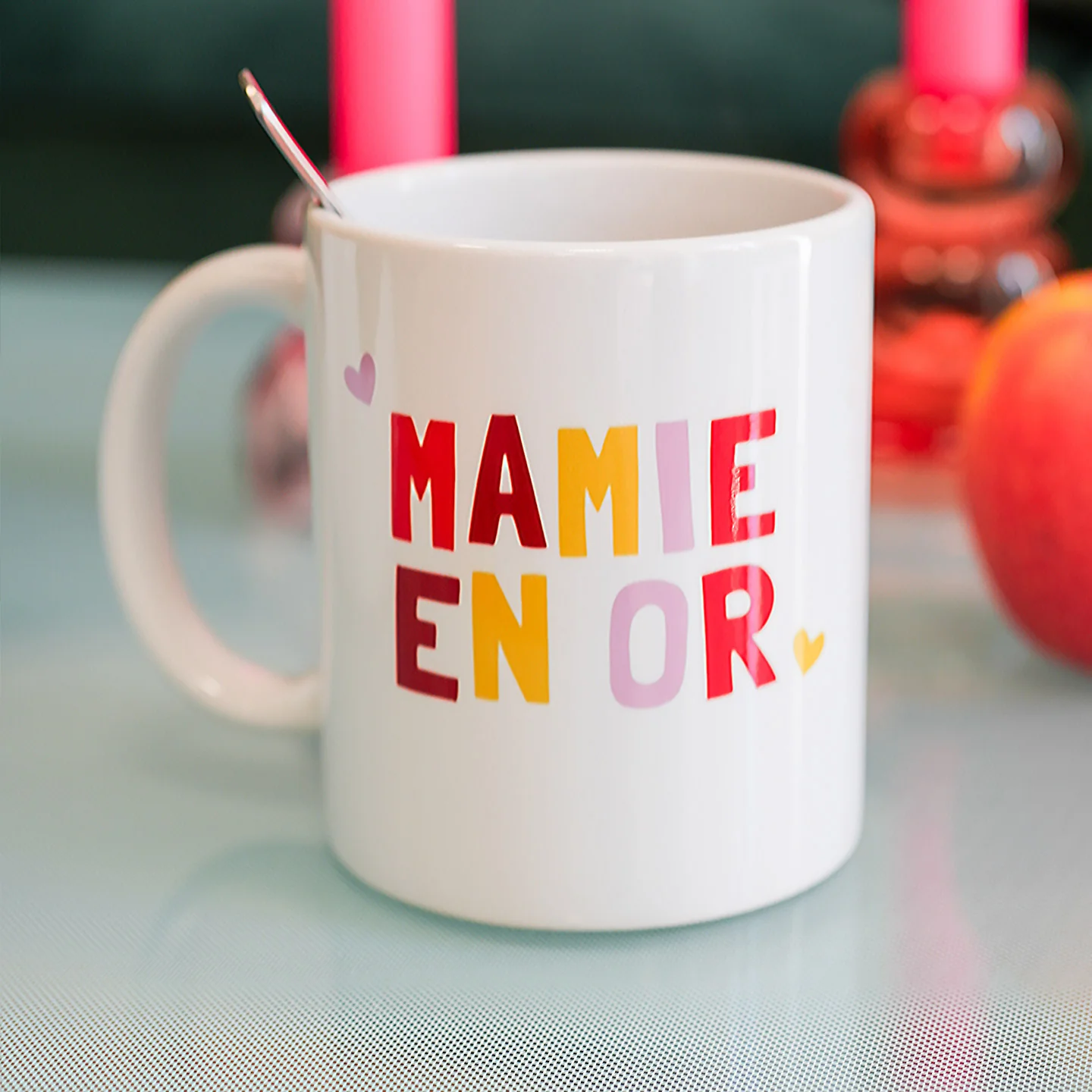 Mug - Mamie en or