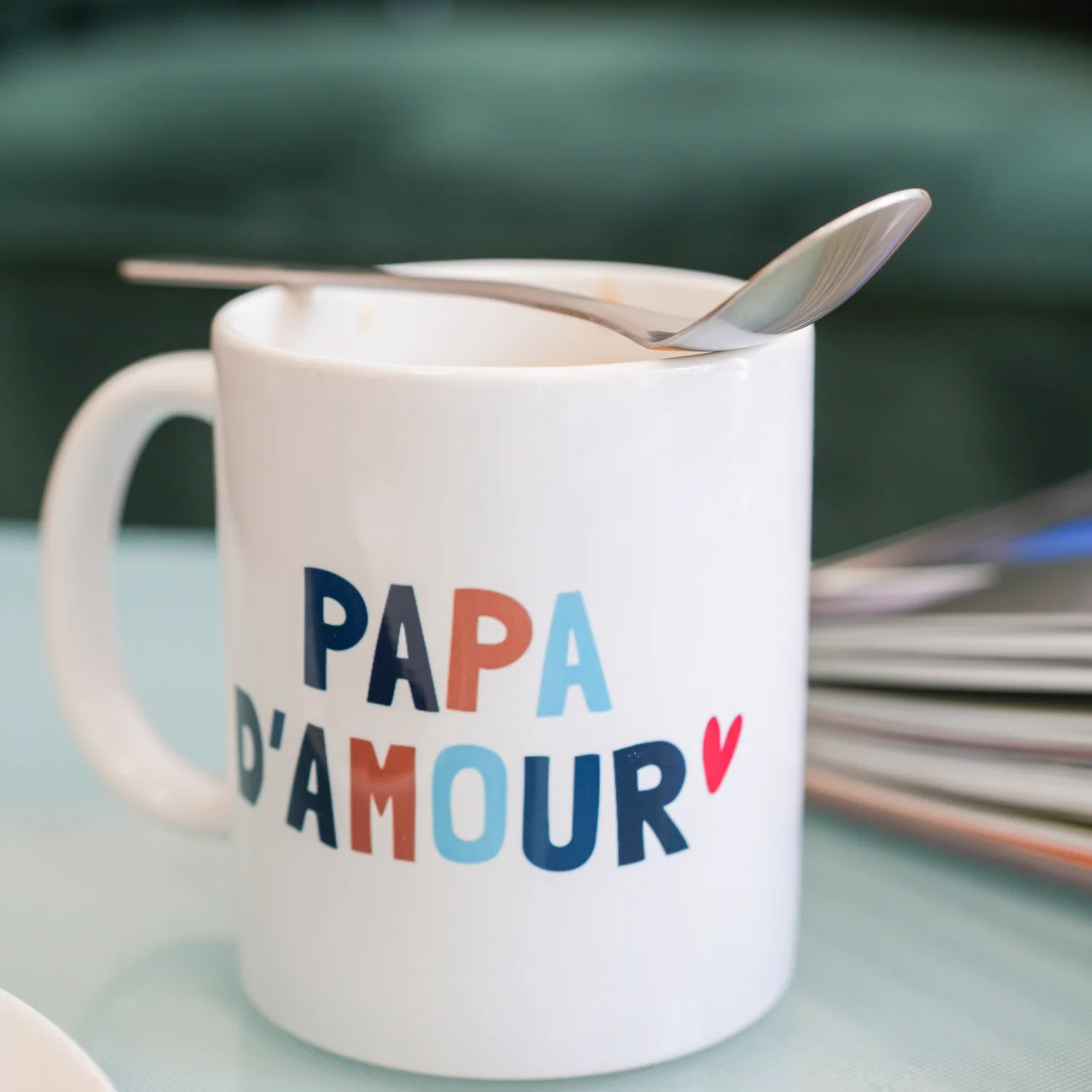 Mug - Papa d'Amour - Image 2