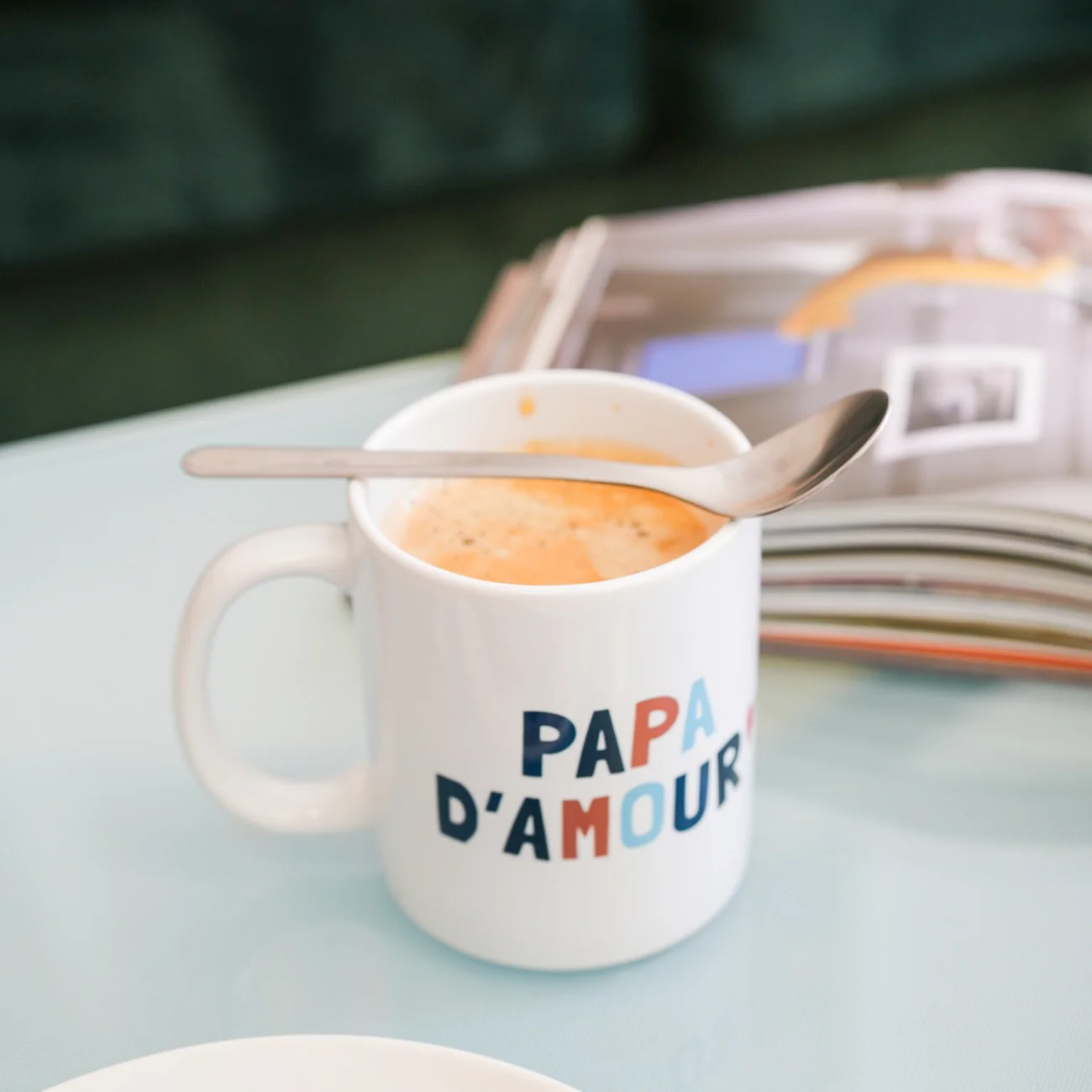Mug - Papa d'Amour - Image 3