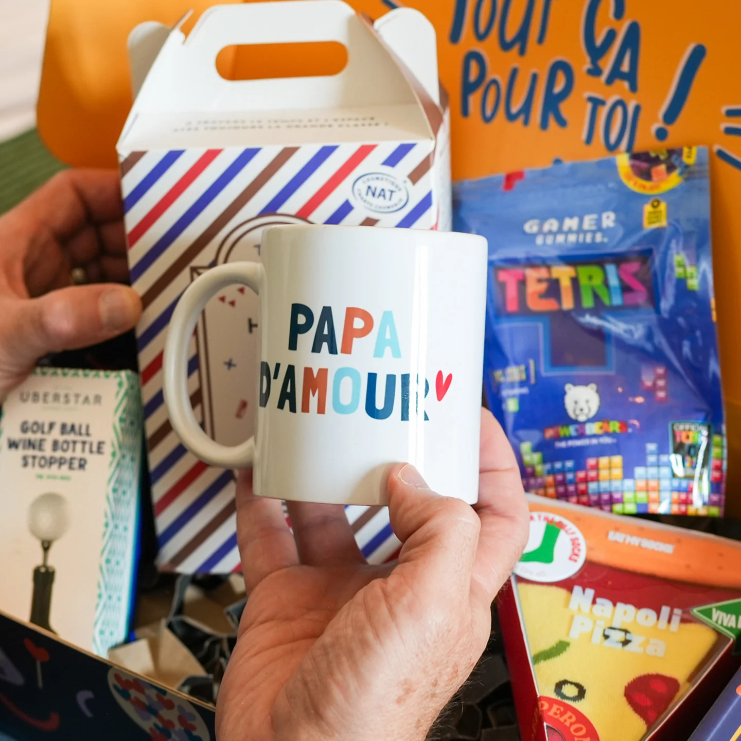 Mug - Papa d'Amour - Image 4