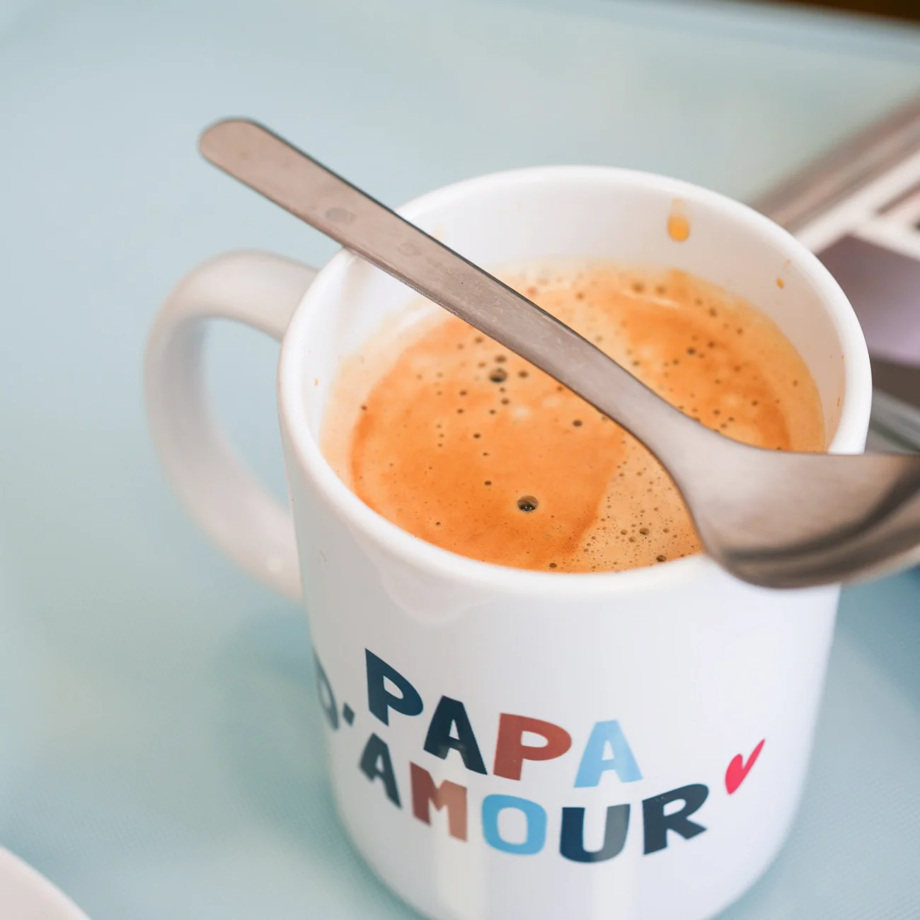 Mug - Papa d'Amour - Image 5