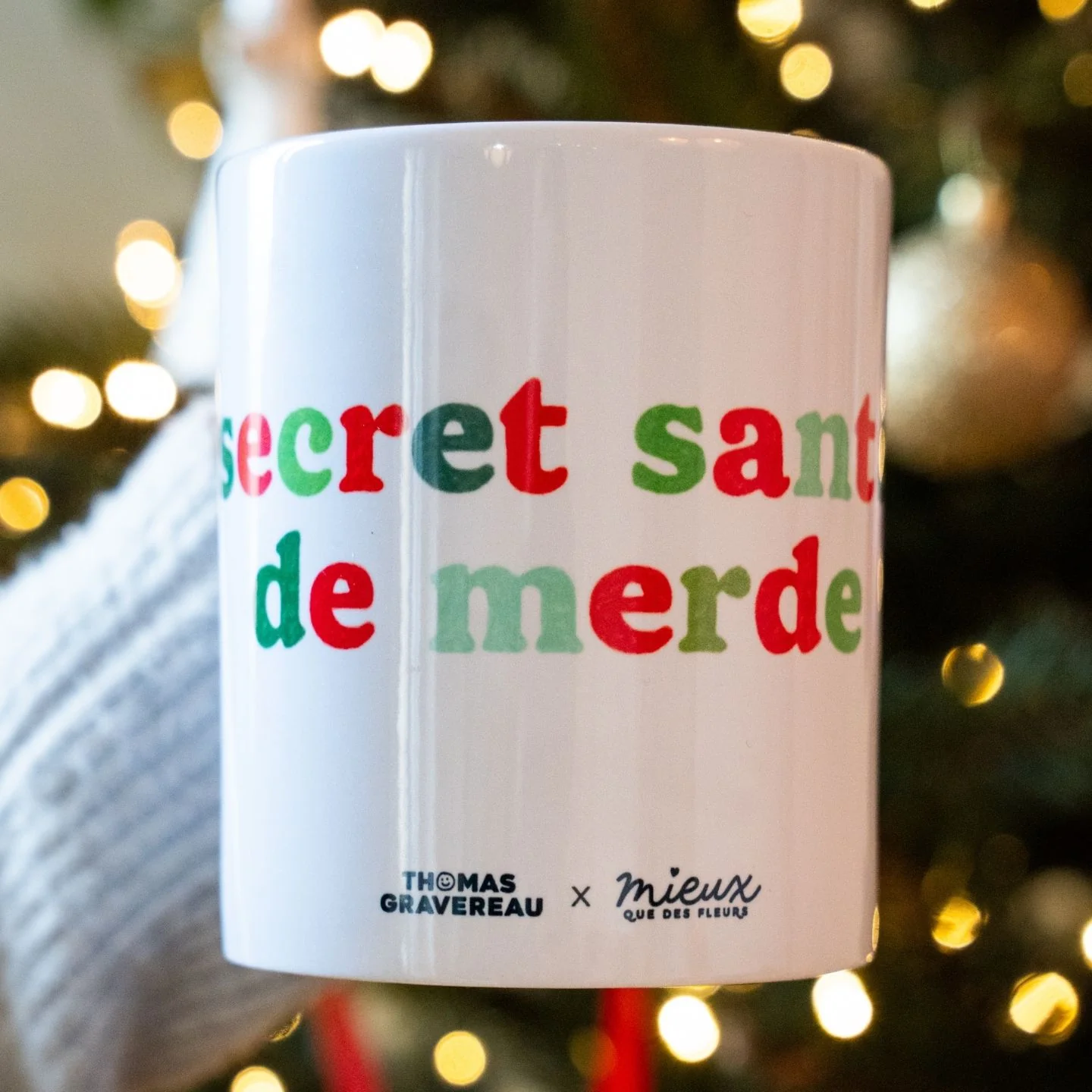 Mug - Secret Santa de merde - Image 2