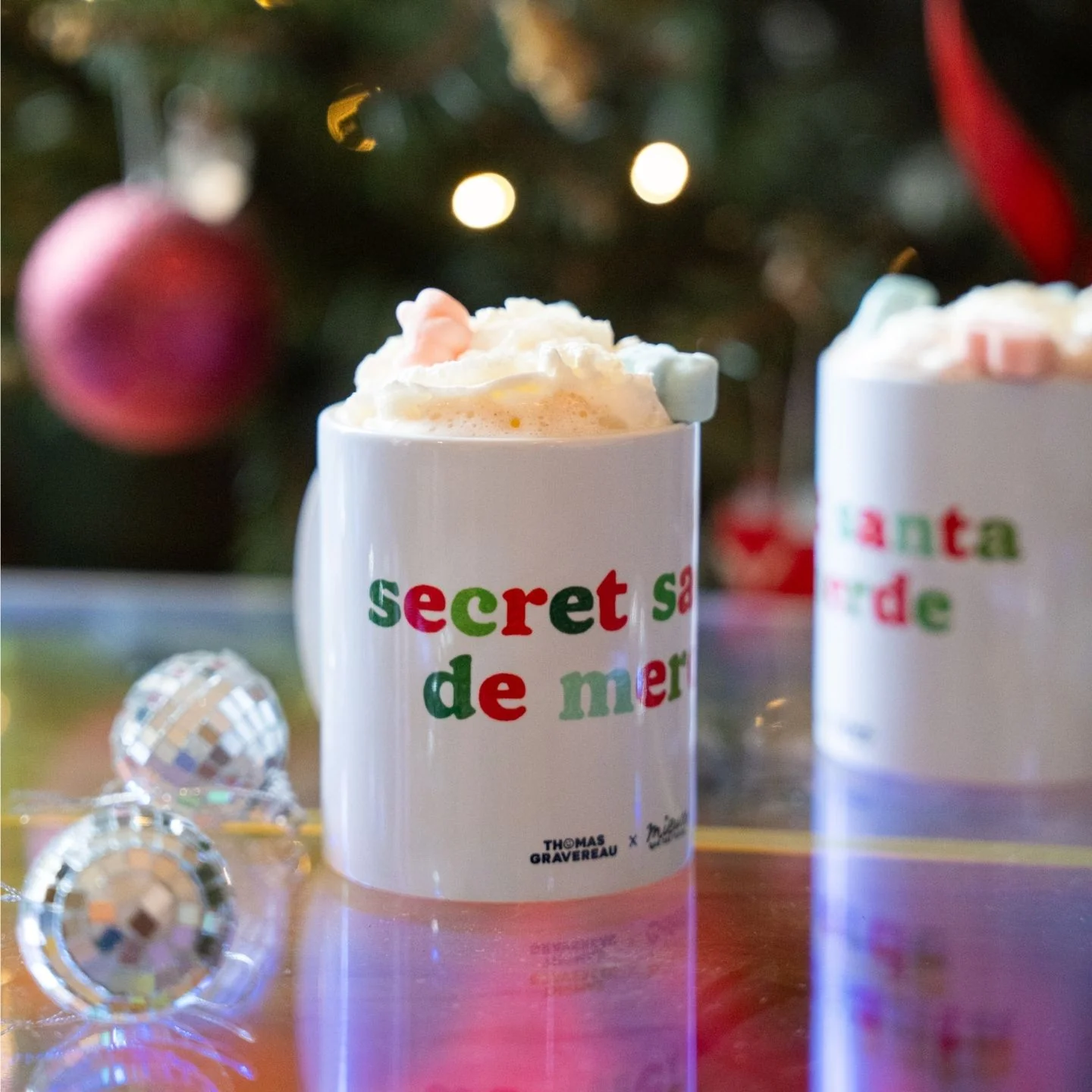 Mug - Secret Santa de merde - Image 3