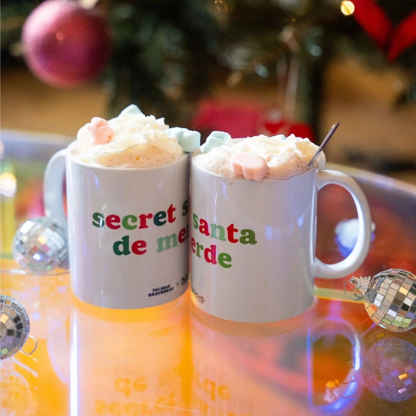 Mug - Secret Santa de merde - Image 4