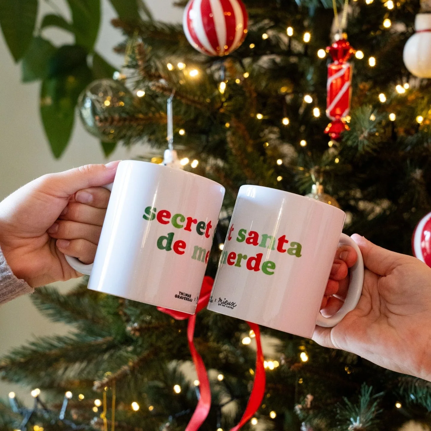 Mug - Secret Santa de merde - Image 5