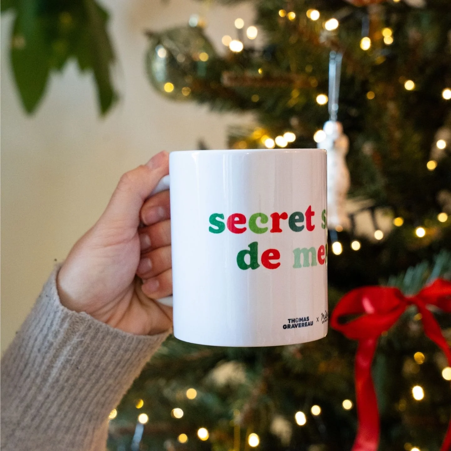 Mug - Secret Santa de merde - Image 6