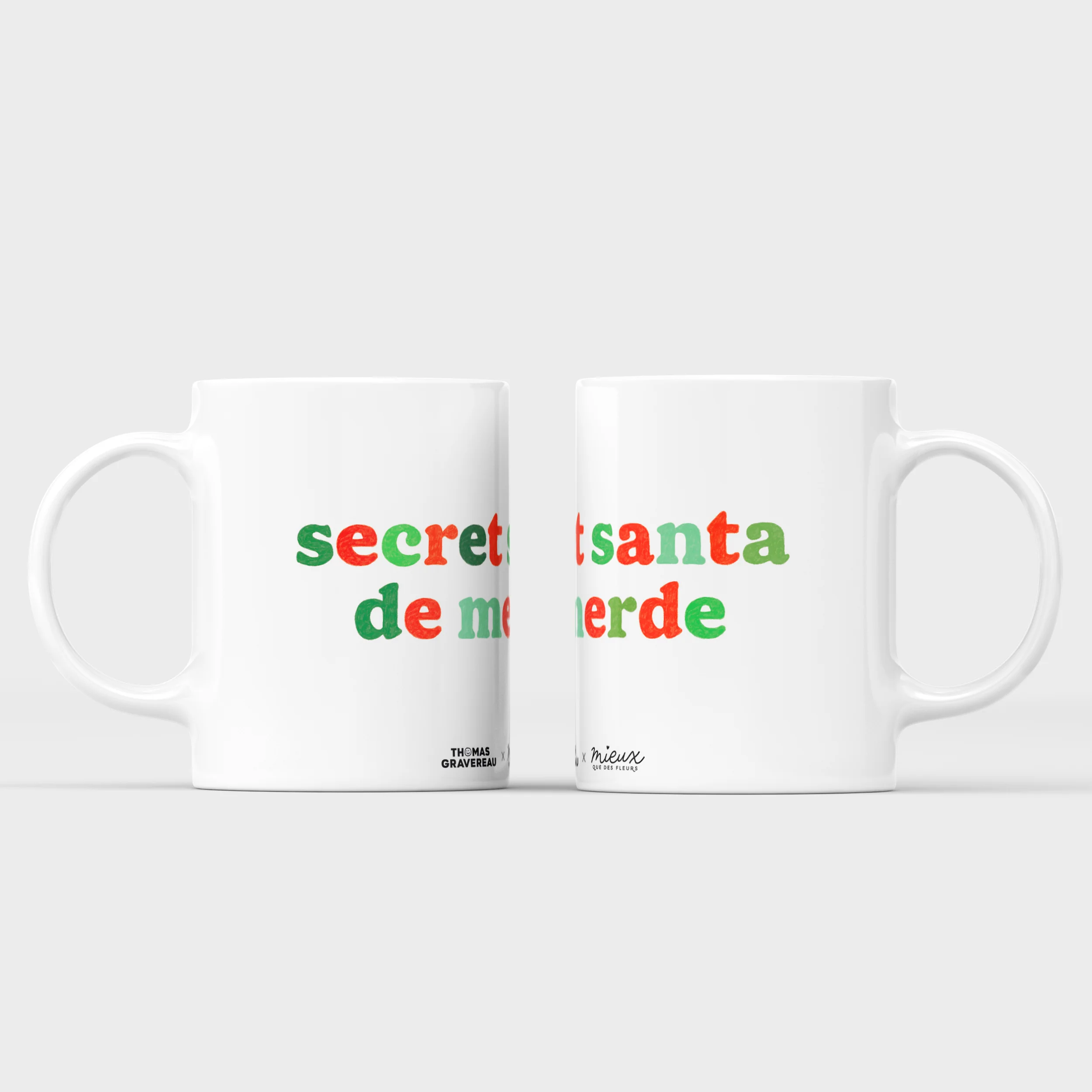 Mug - Secret Santa de merde - Image 7
