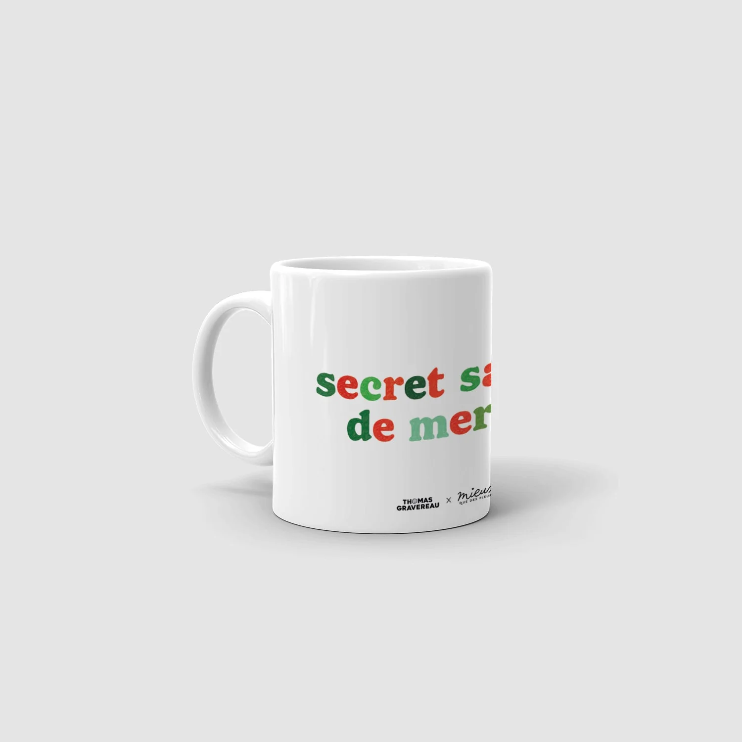 Mug - Secret Santa de merde - Image 8