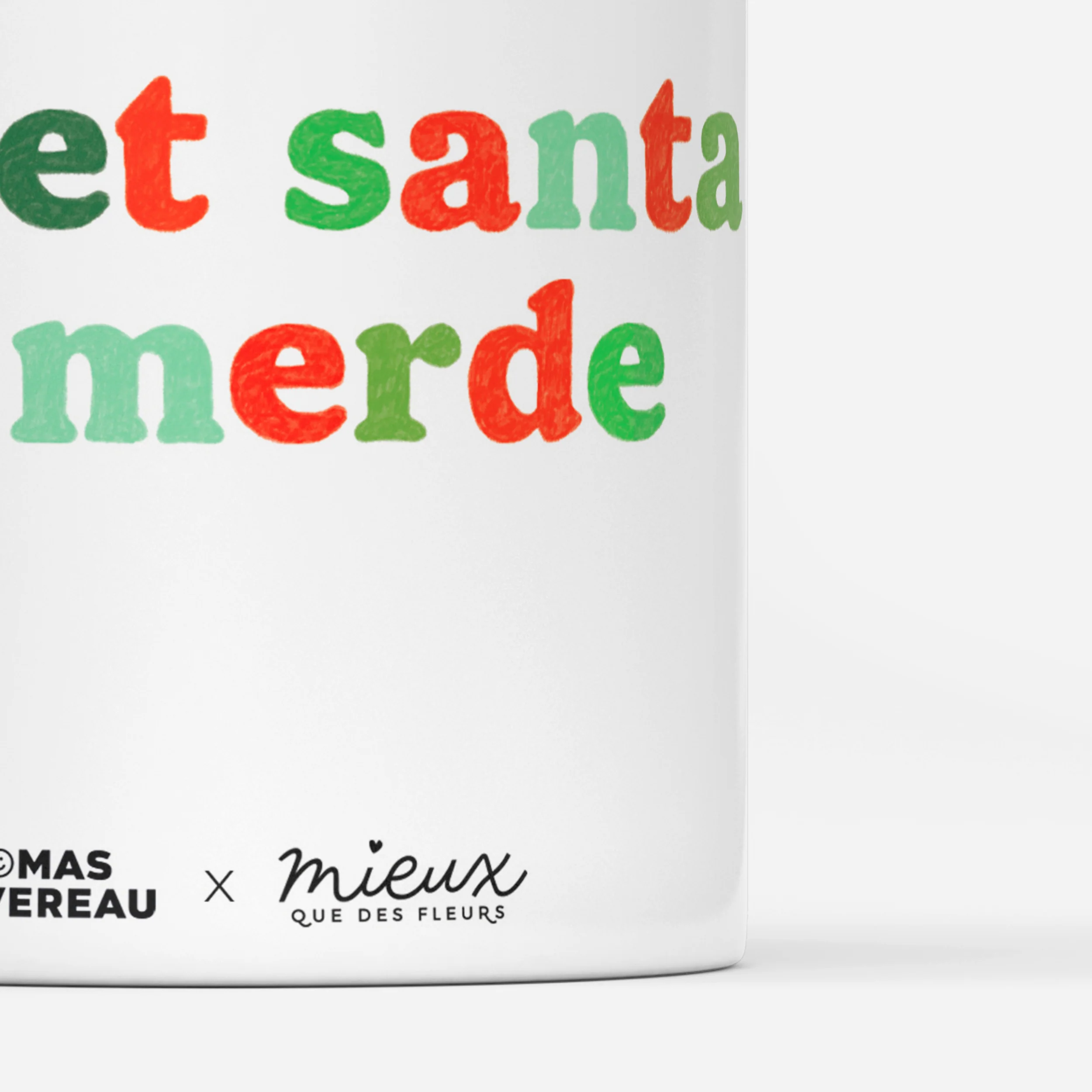 Mug - Secret Santa de merde - Image 9
