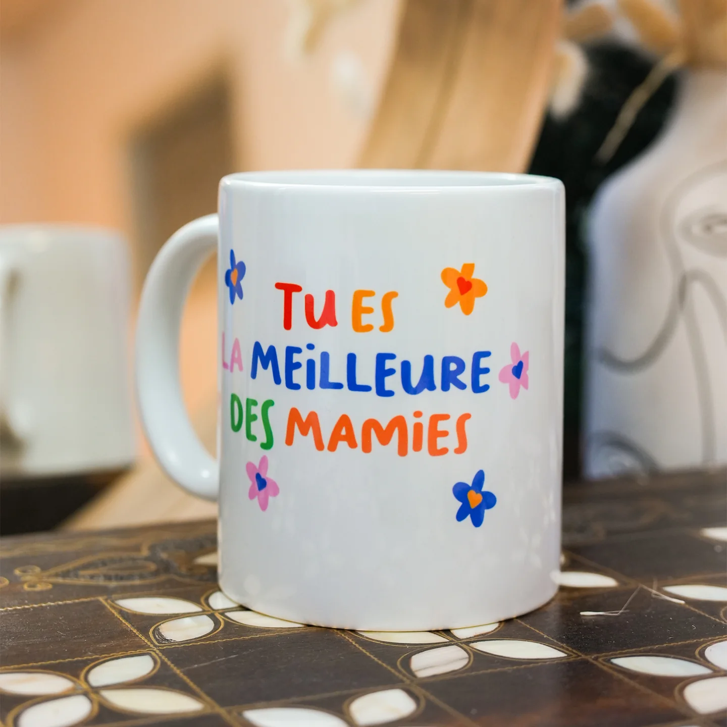 Mug - Tu es la meilleure des Mamies - Image 3