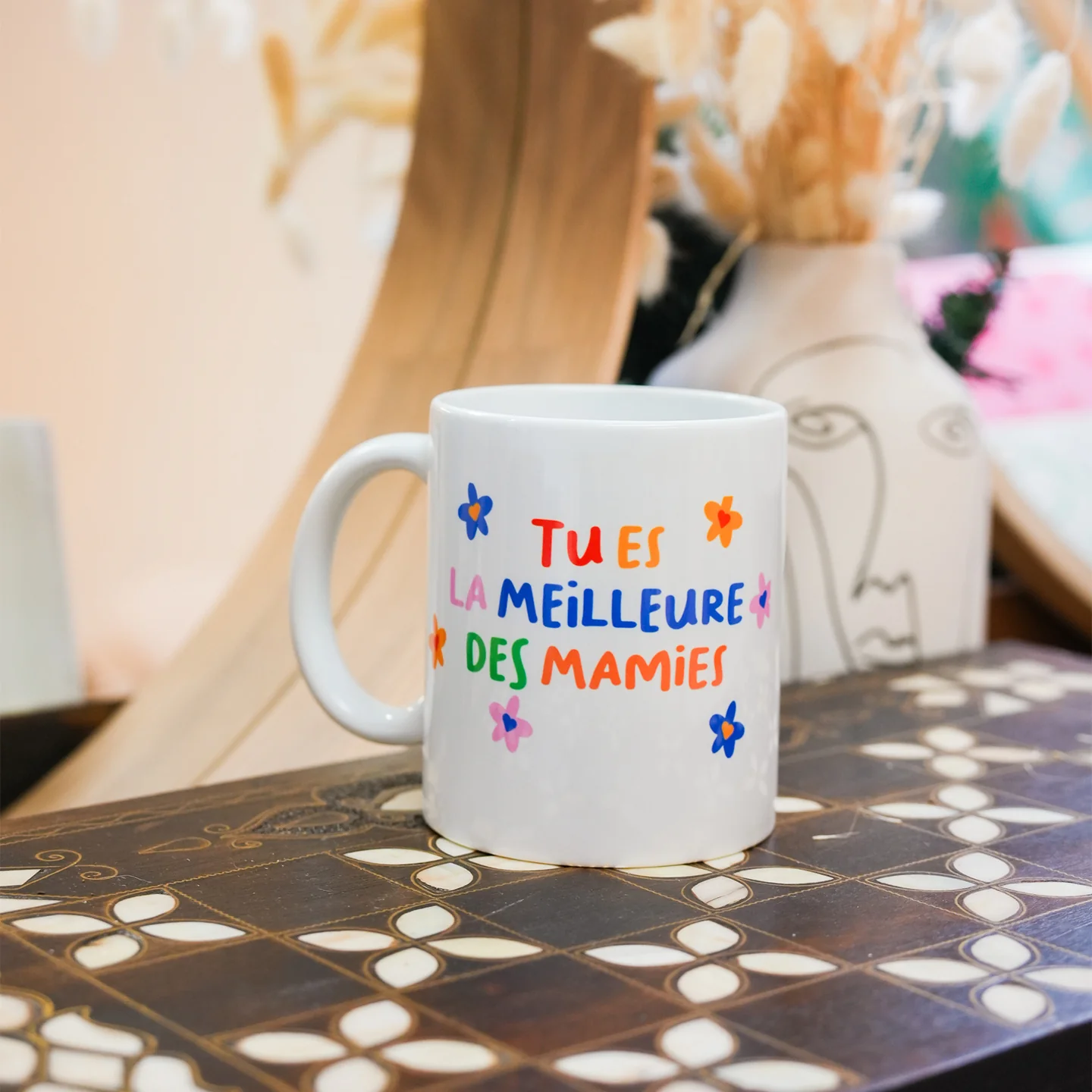 Mug - Tu es la meilleure des Mamies - Image 4