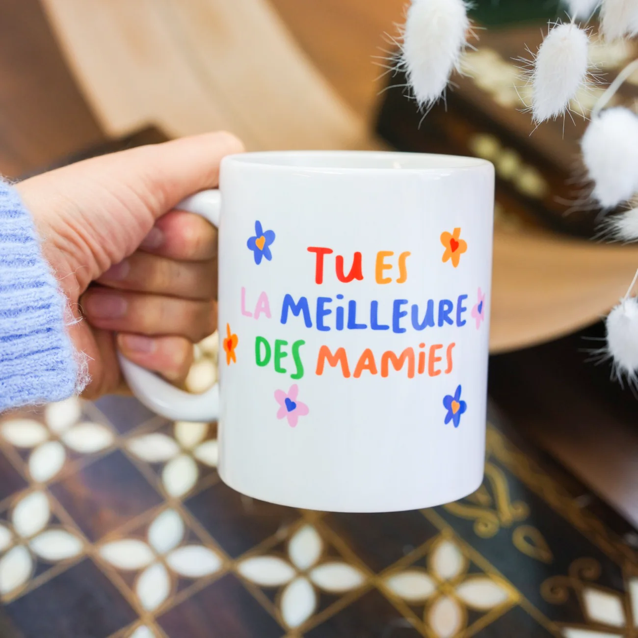 Mug - Tu es la meilleure des Mamies - Image 5