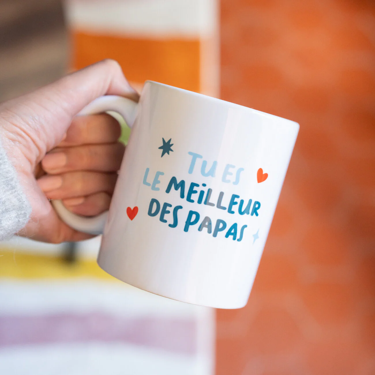 Mug - Tu es le meilleur des papas - Image 2