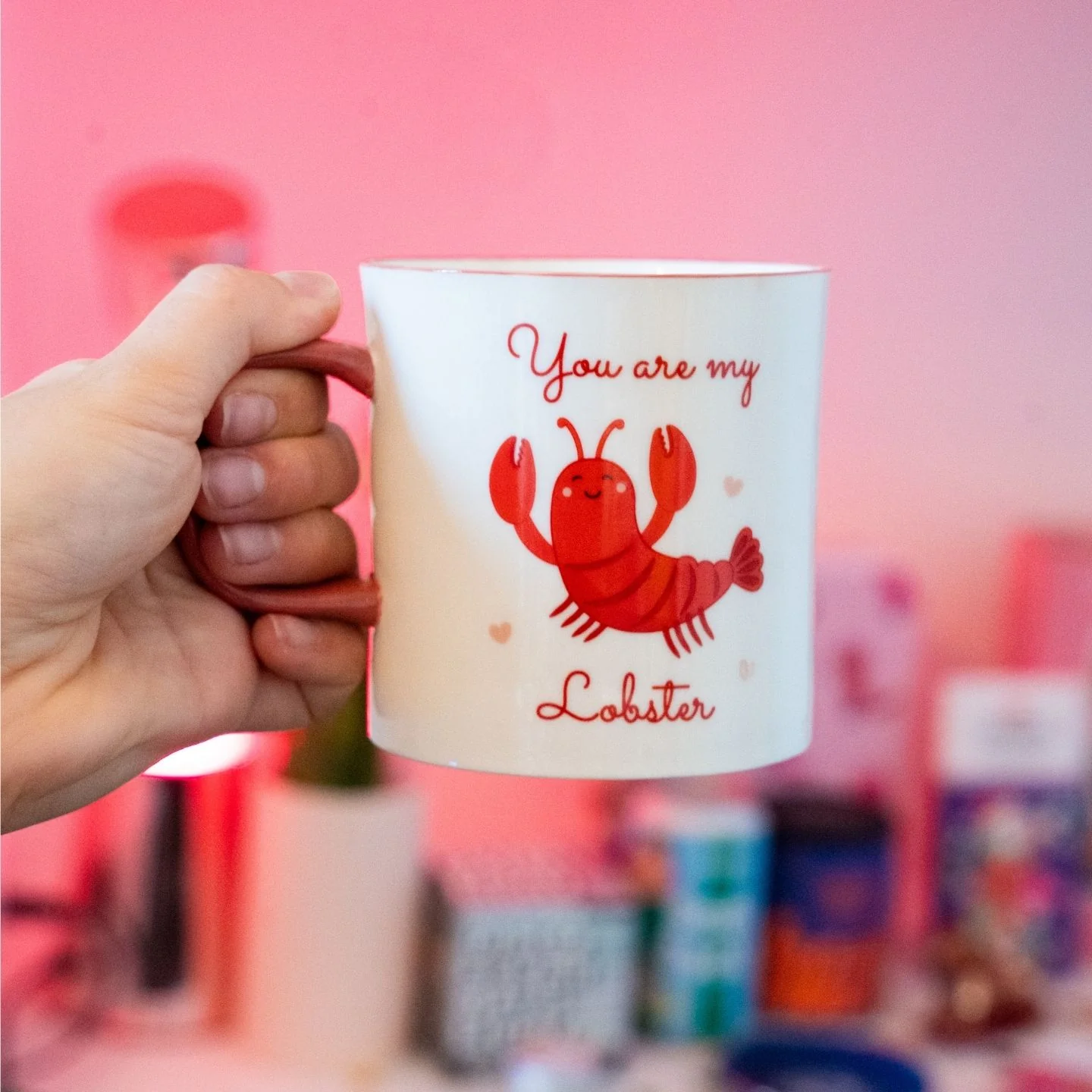 Mug You are my lobster - Image 2