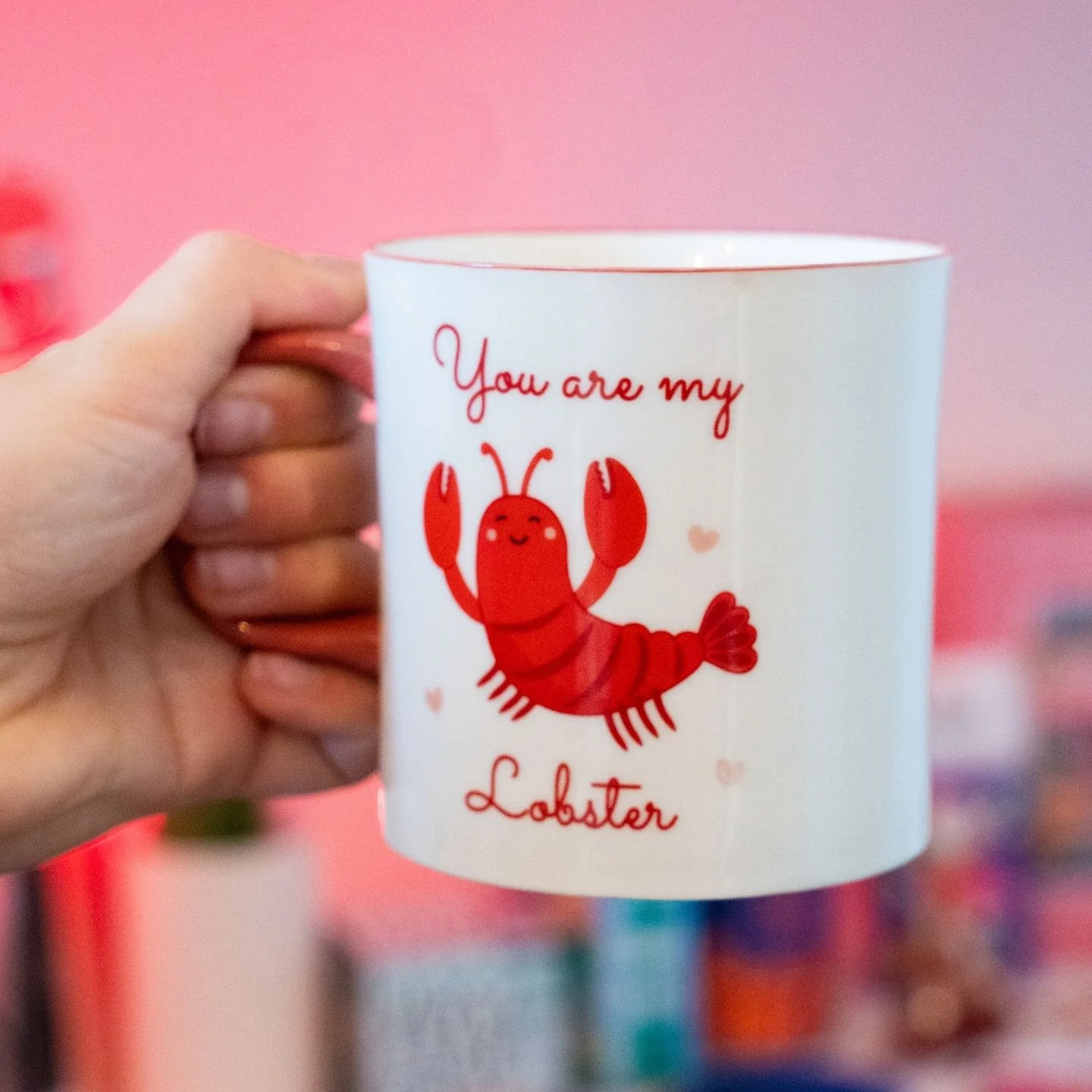 Mug You are my lobster - Image 3