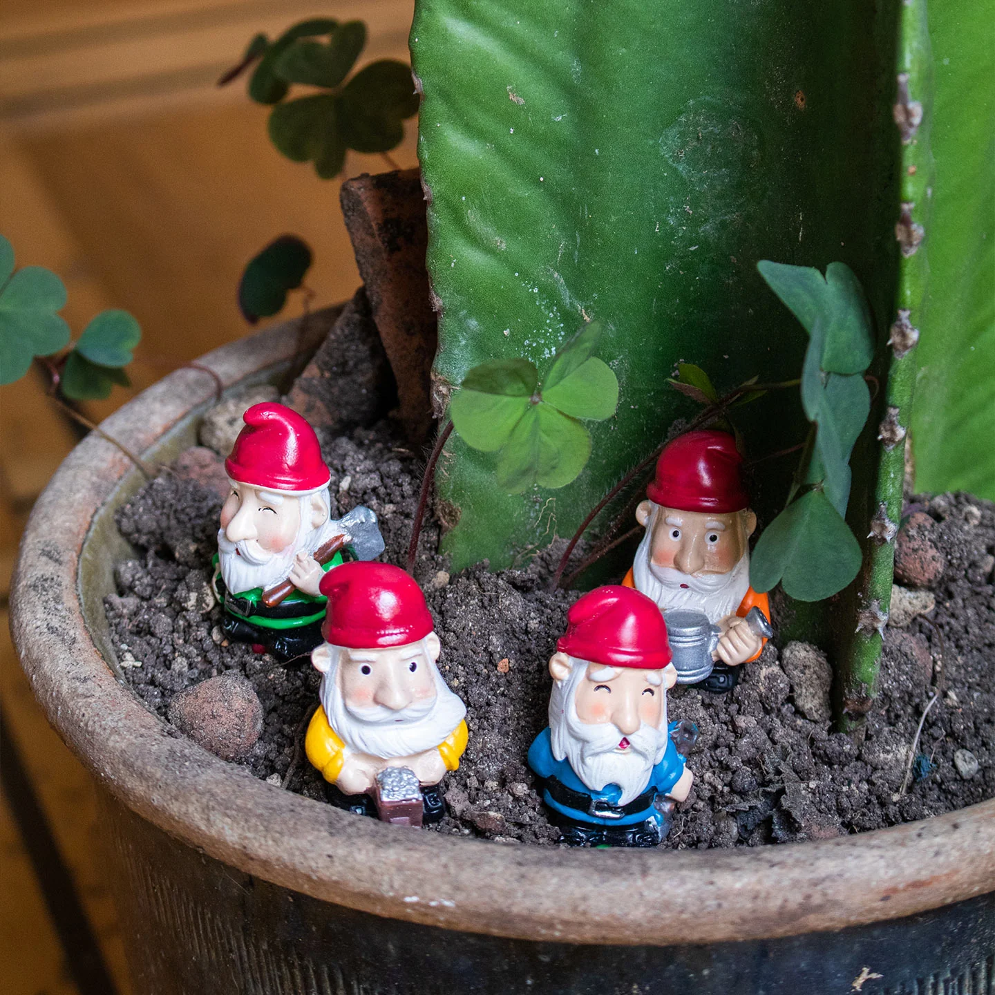 Nains de pot de plante - Image 2