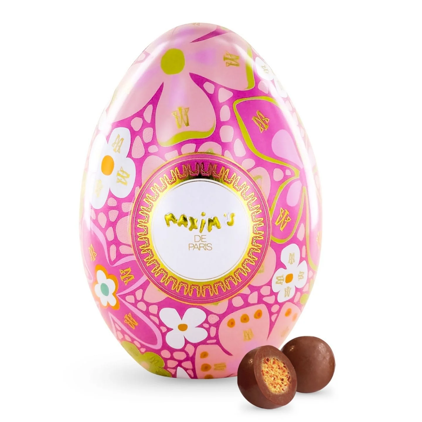 1 Oeuf Maxim's - Perles de céréales, chocolat au lait - Image 3
