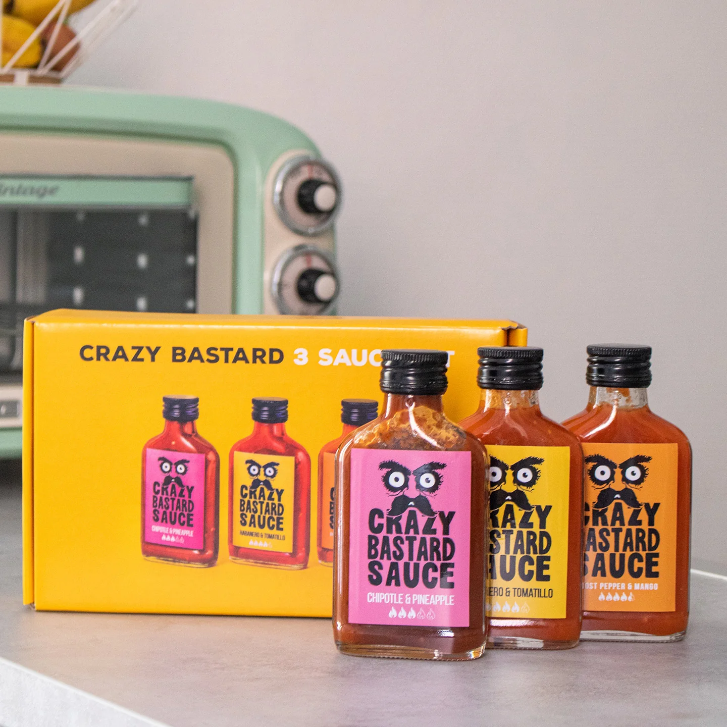 Pack de Crazy Bastard Sauce - Image 3