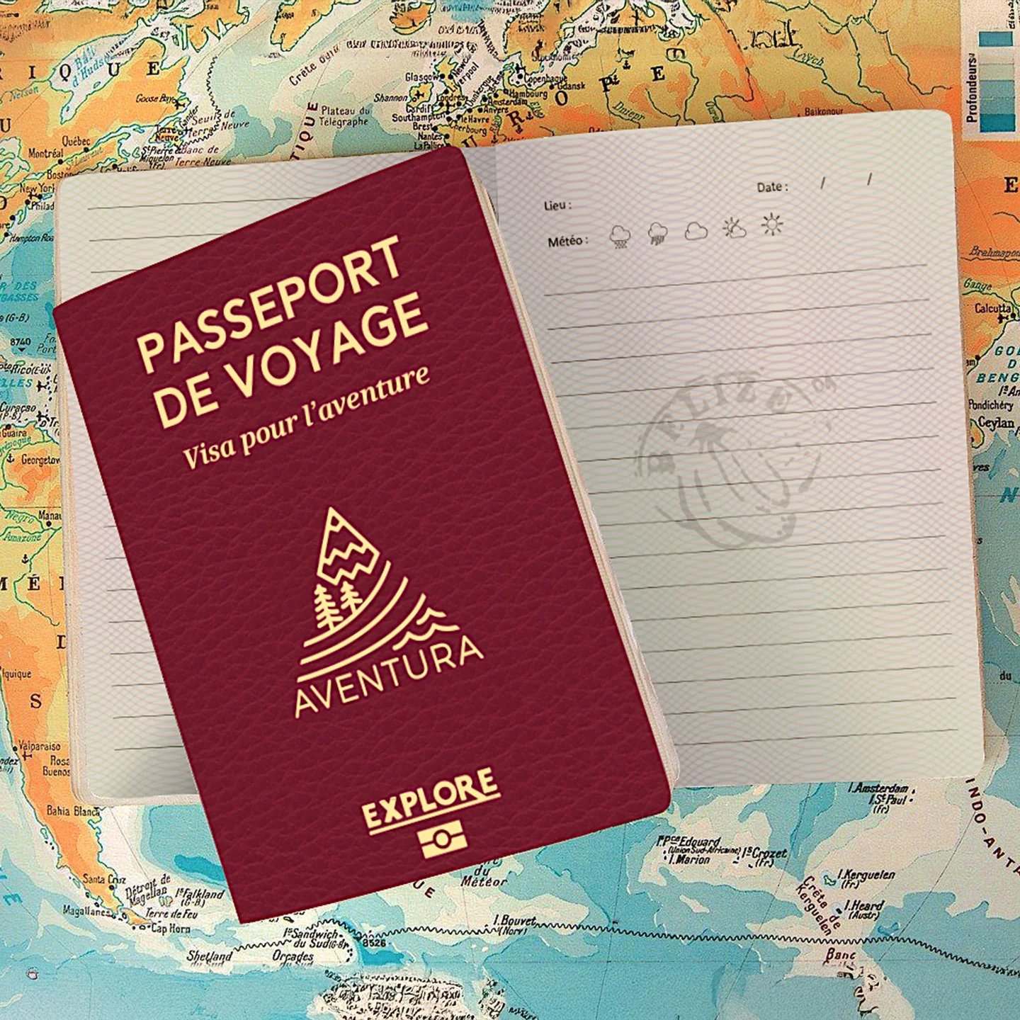 Passeport de voyage - Image 6