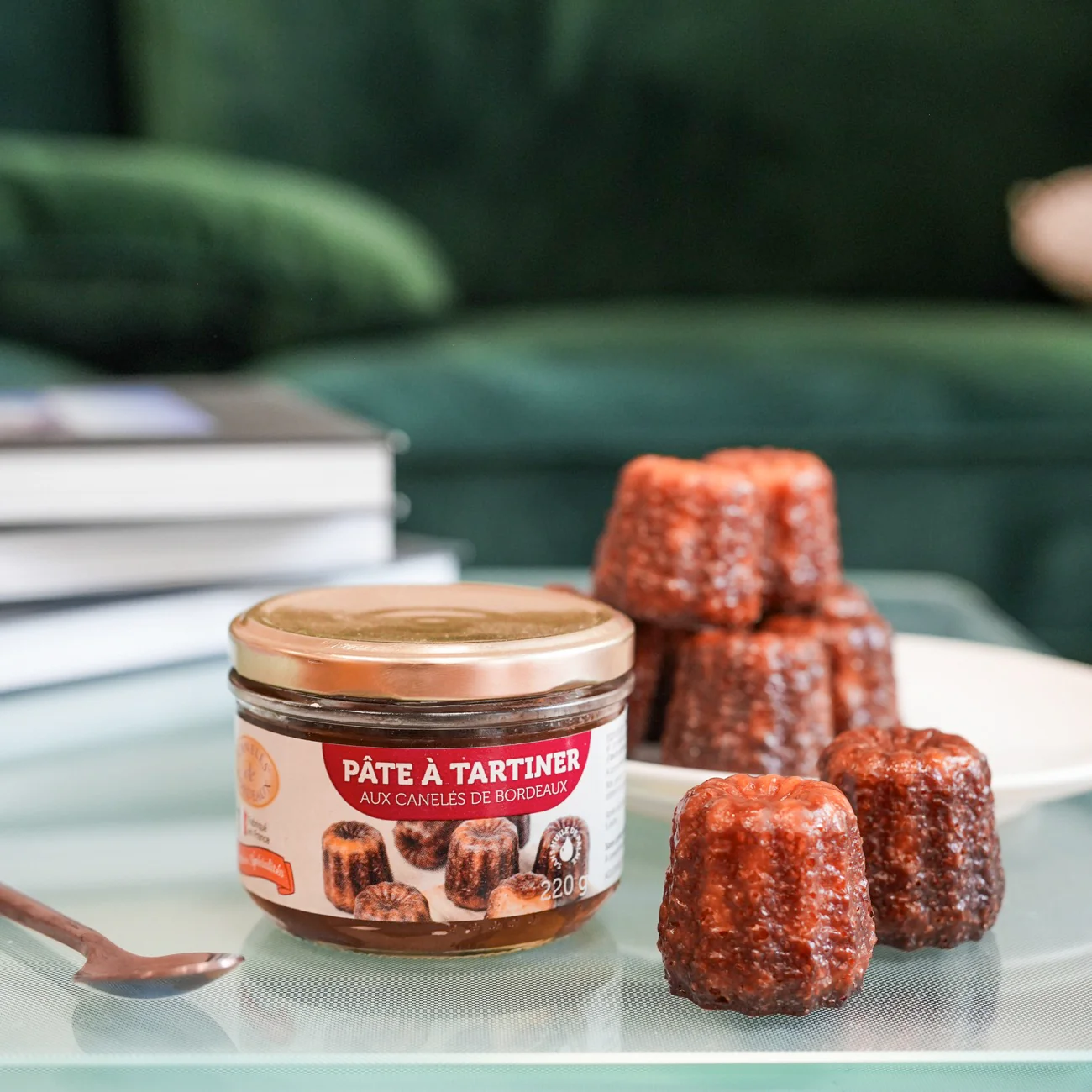 Pâte à tartiner aux Canelés de Bordeaux - Image 5