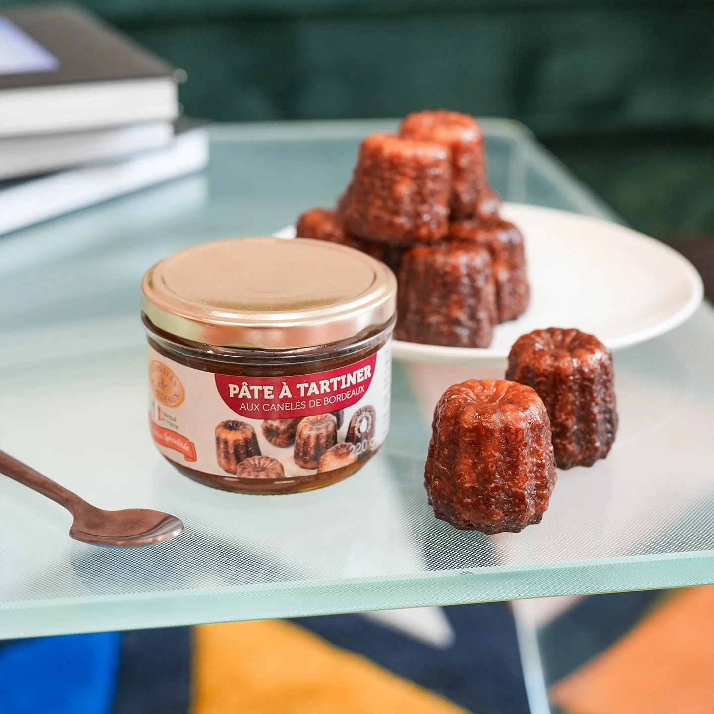 Pâte à tartiner aux Canelés de Bordeaux - Image 6